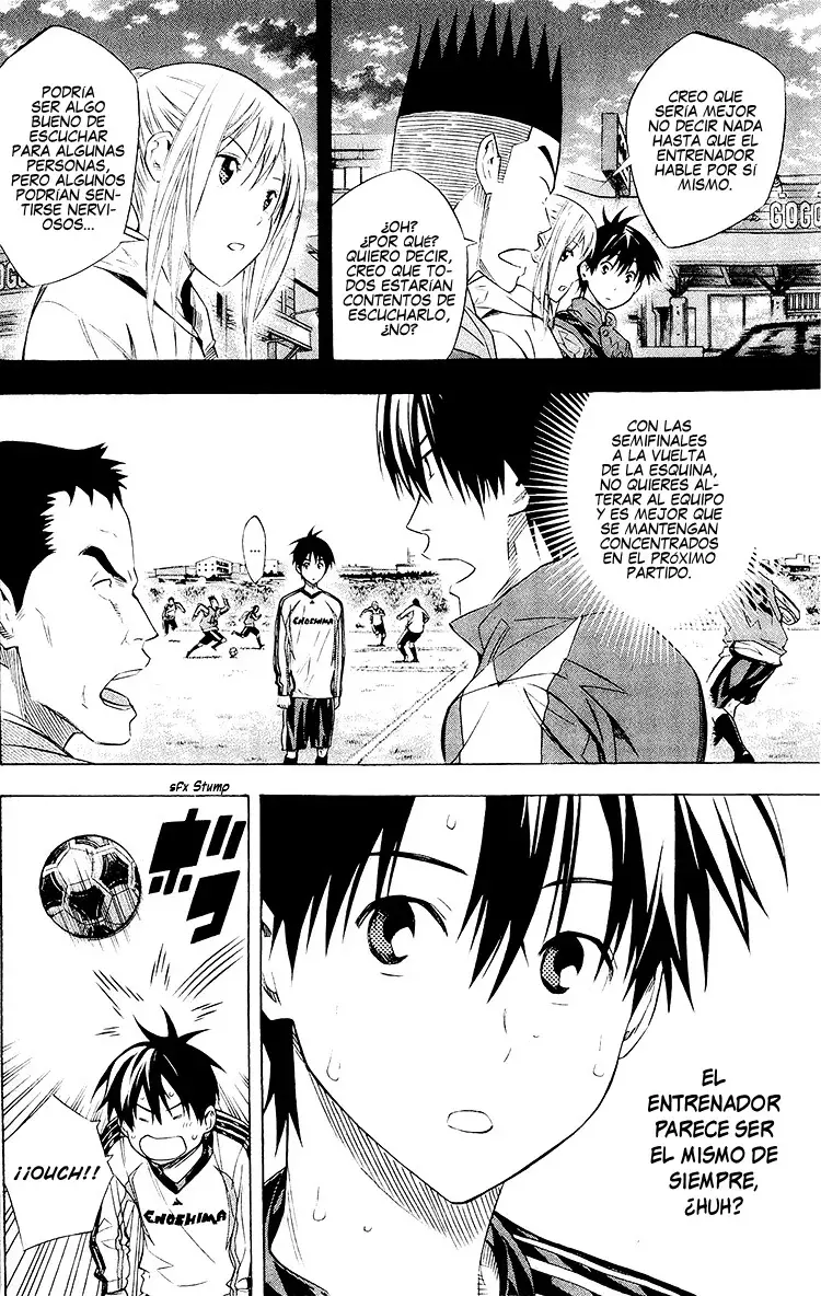 Area no Kishi Capitulo 230: Vamos a ir, seguro... página 3
