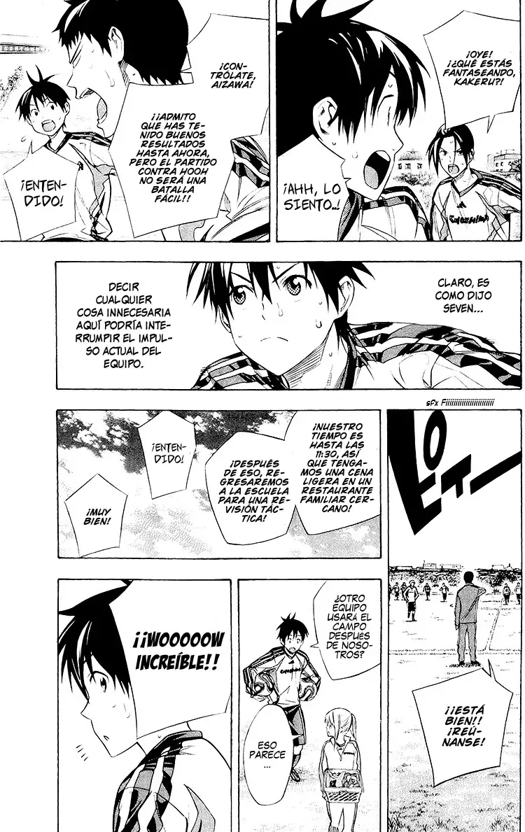 Area no Kishi Capitulo 230: Vamos a ir, seguro... página 4