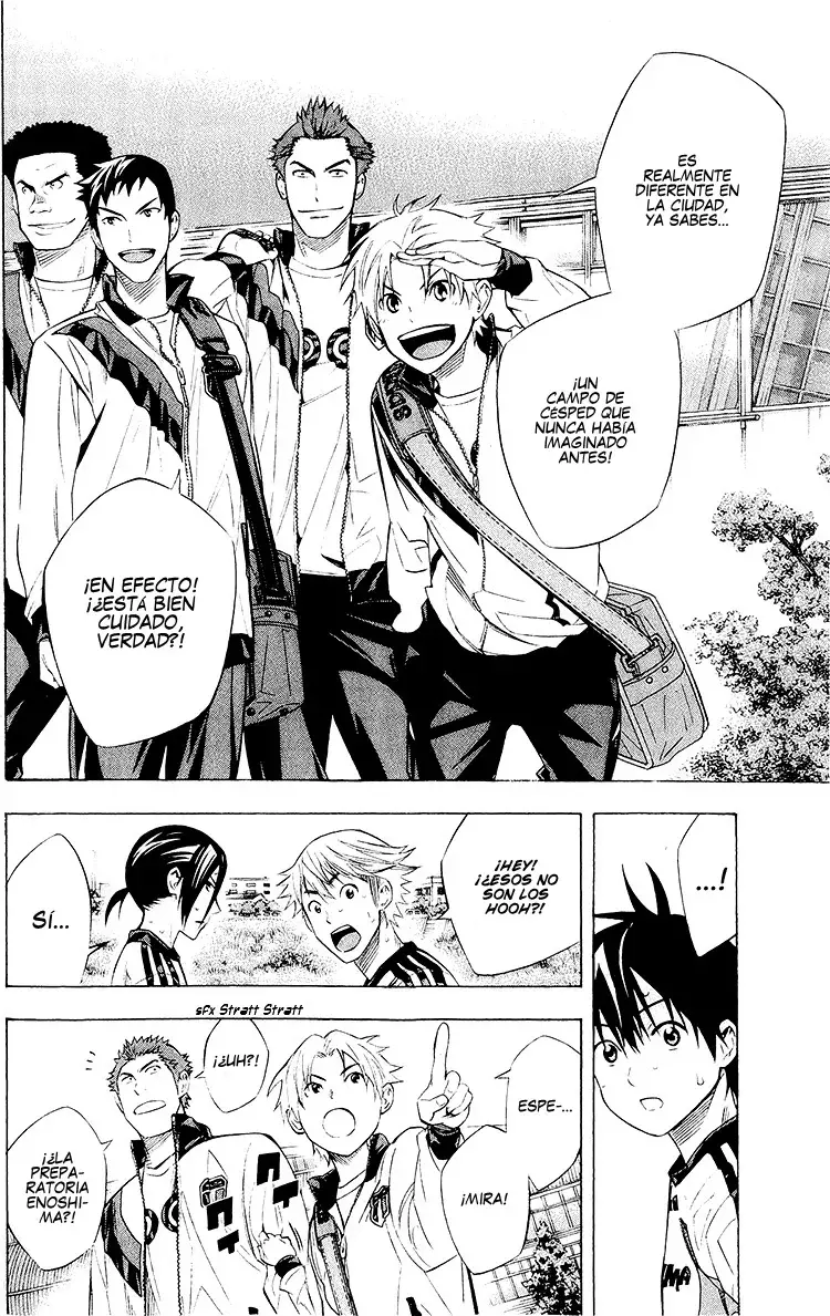 Area no Kishi Capitulo 230: Vamos a ir, seguro... página 5