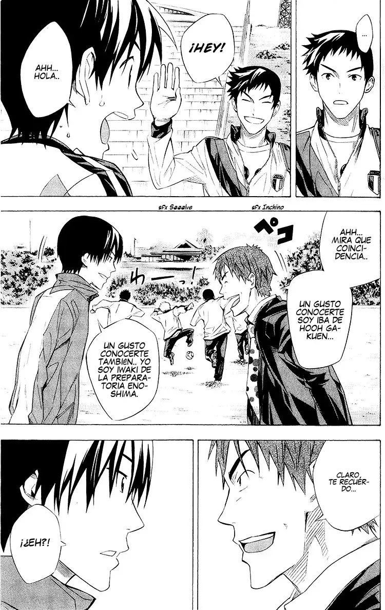 Area no Kishi Capitulo 230: Vamos a ir, seguro... página 6