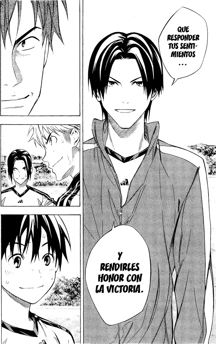 Area no Kishi Capitulo 230: Vamos a ir, seguro... página 9