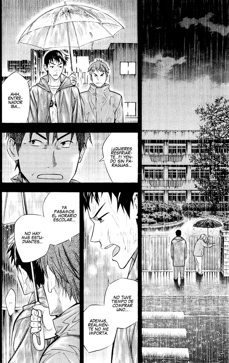 Area no Kishi Capitulo 231: Una razón para no perder página 19