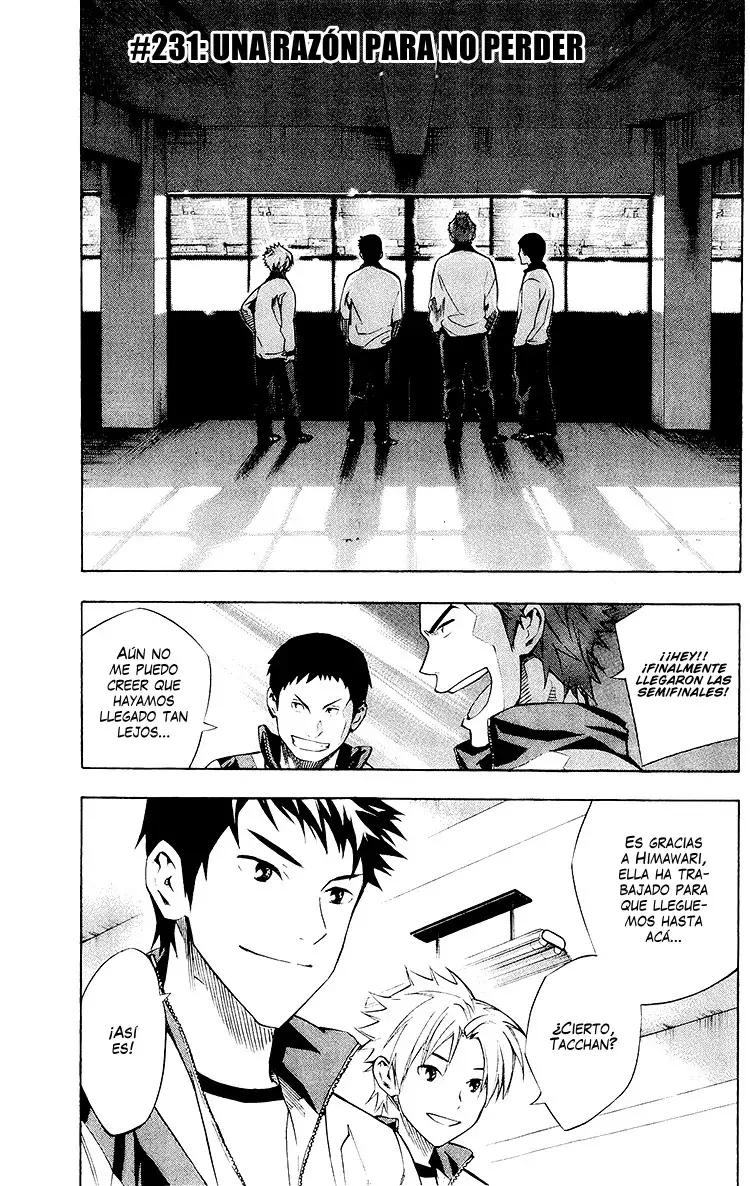 Area no Kishi Capitulo 231: Una razón para no perder página 2