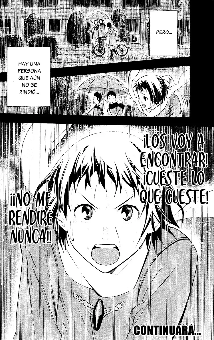 Area no Kishi Capitulo 231: Una razón para no perder página 21
