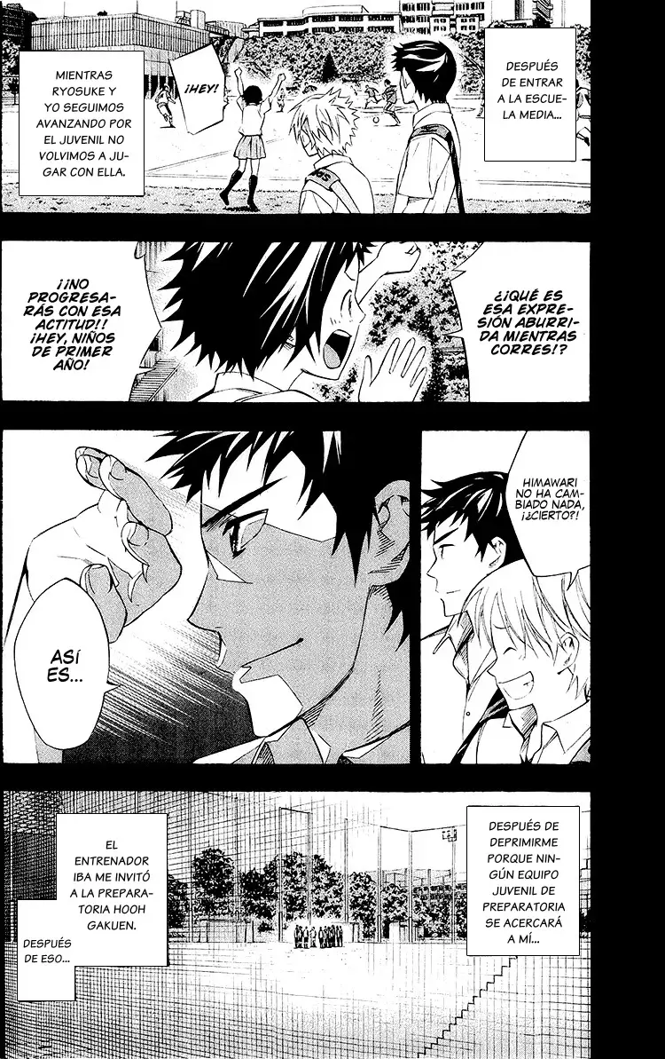 Area no Kishi Capitulo 231: Una razón para no perder página 5