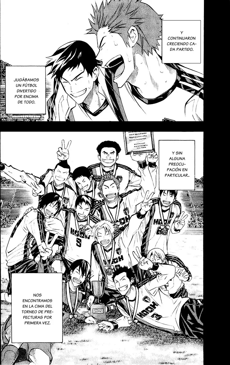 Area no Kishi Capitulo 231: Una razón para no perder página 9