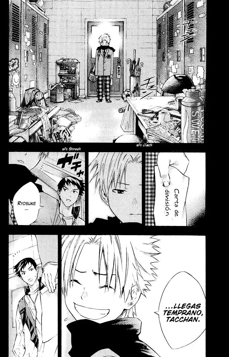 Area no Kishi Capitulo 232: El secreto de sonreír página 10