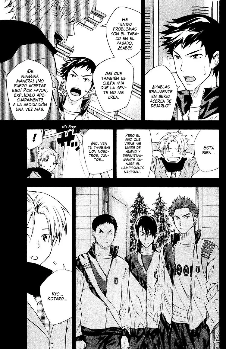 Area no Kishi Capitulo 232: El secreto de sonreír página 11
