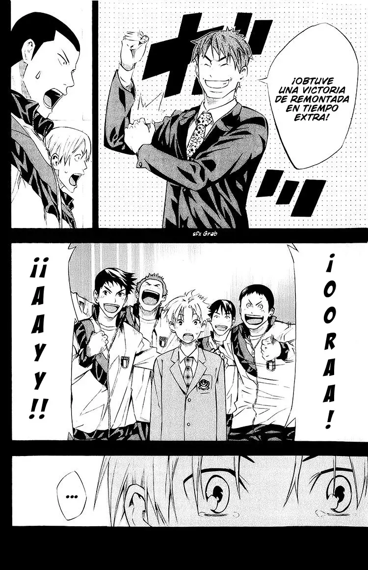 Area no Kishi Capitulo 232: El secreto de sonreír página 14