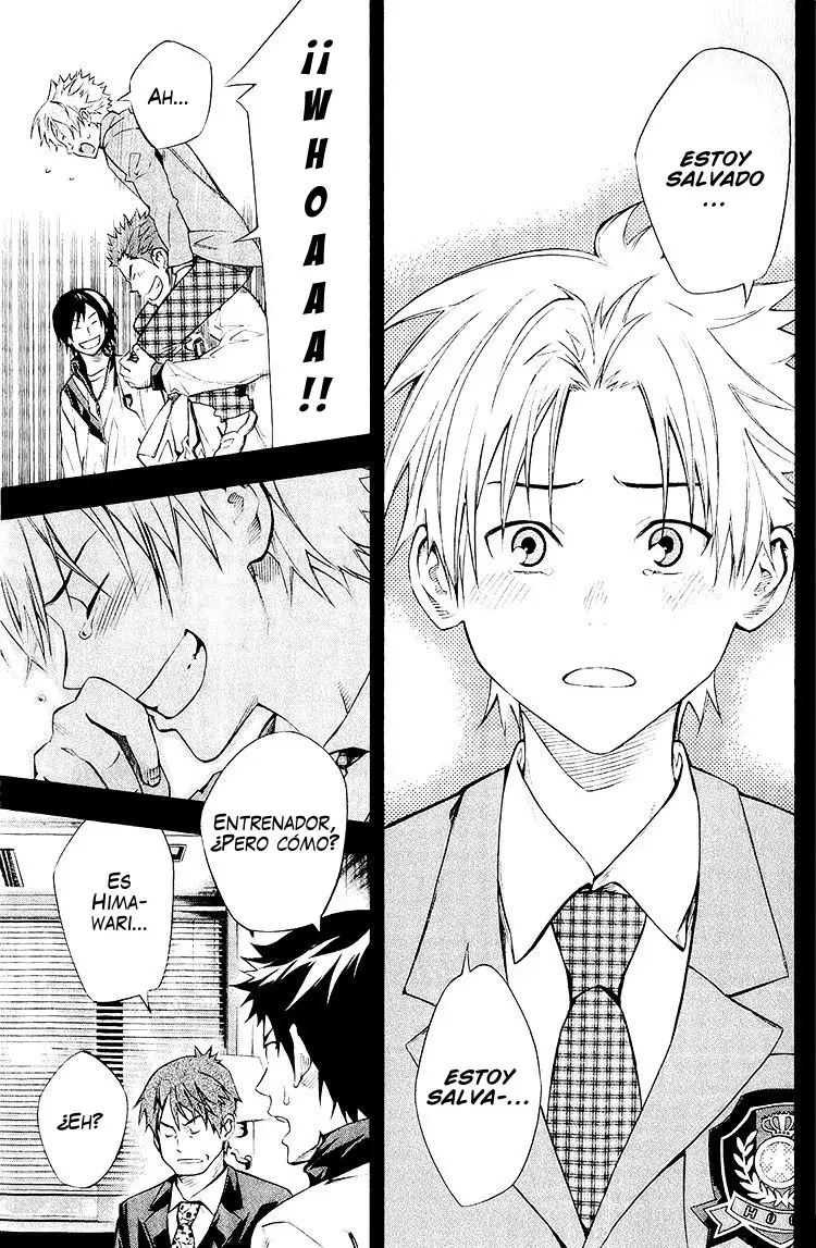 Area no Kishi Capitulo 232: El secreto de sonreír página 15