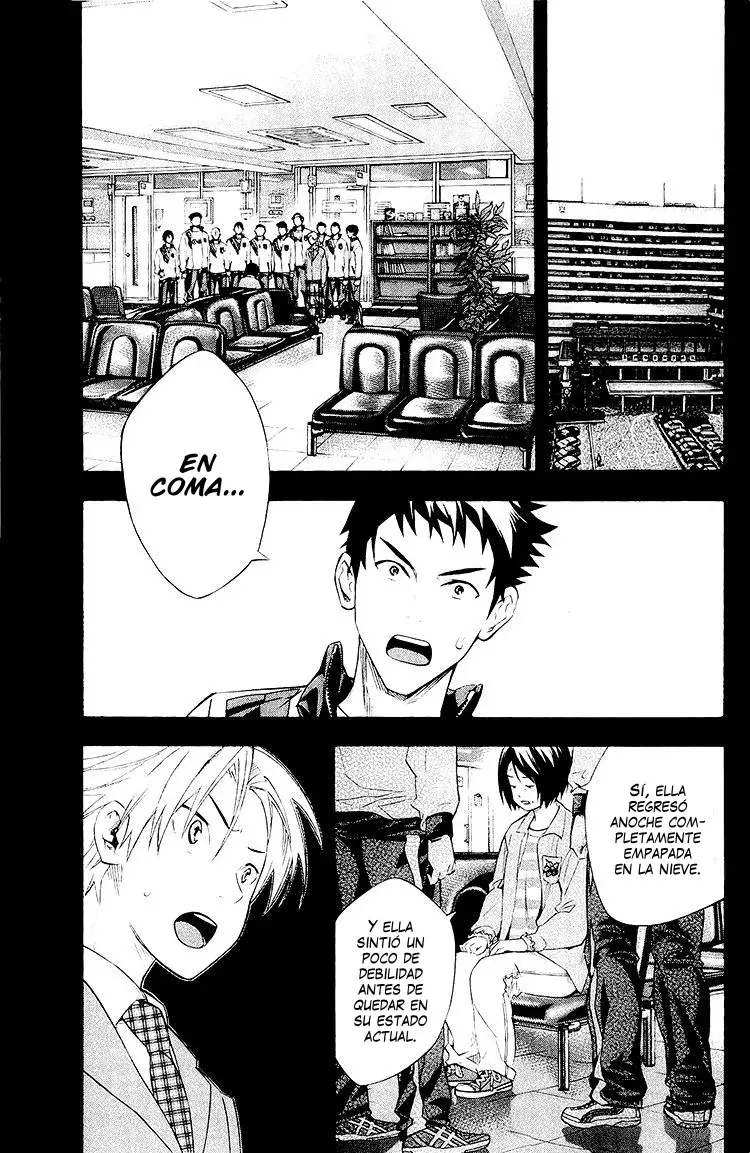 Area no Kishi Capitulo 232: El secreto de sonreír página 17