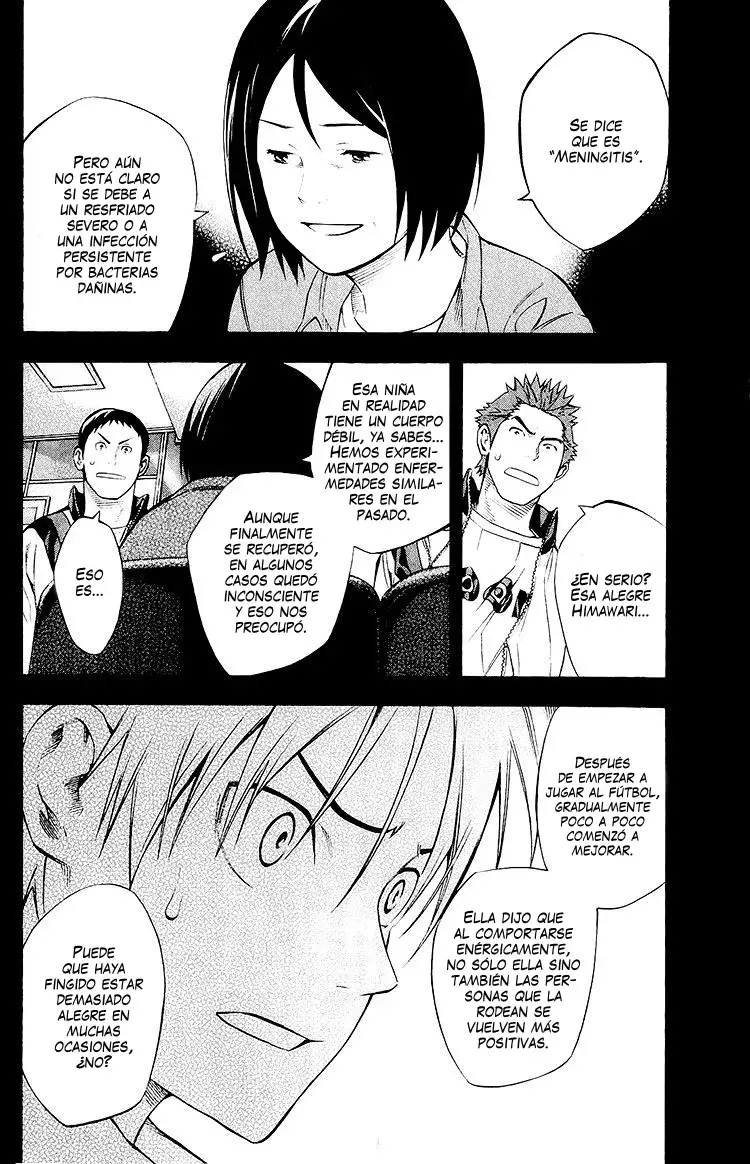 Area no Kishi Capitulo 232: El secreto de sonreír página 18