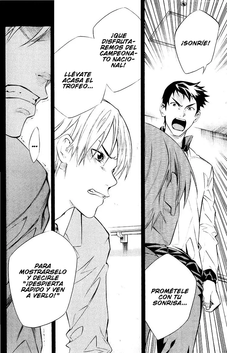 Area no Kishi Capitulo 232: El secreto de sonreír página 20