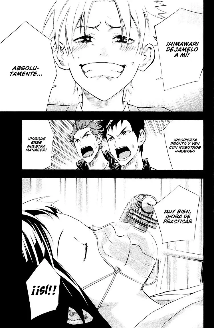 Area no Kishi Capitulo 232: El secreto de sonreír página 21
