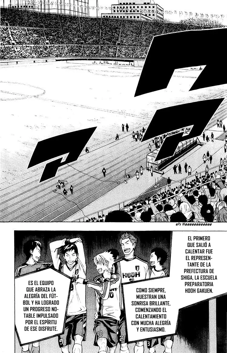 Area no Kishi Capitulo 232: El secreto de sonreír página 22