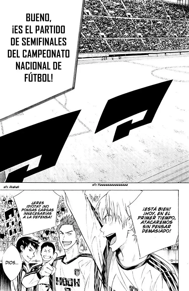 Area no Kishi Capitulo 232: El secreto de sonreír página 23
