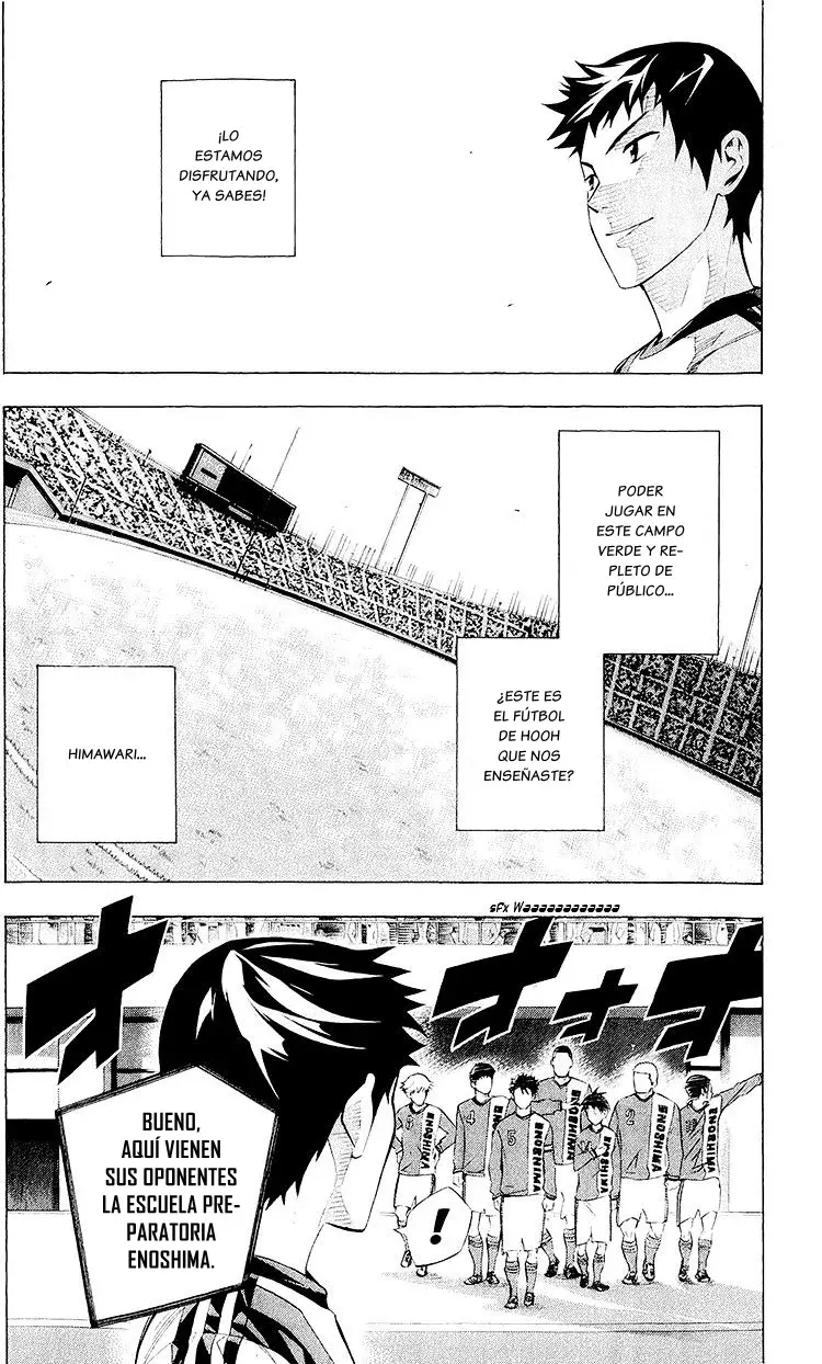 Area no Kishi Capitulo 232: El secreto de sonreír página 24