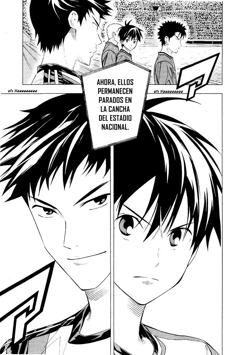 Area no Kishi Capitulo 232: El secreto de sonreír página 25