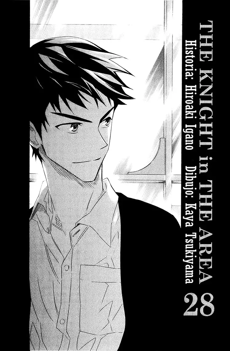 Area no Kishi Capitulo 232: El secreto de sonreír página 4