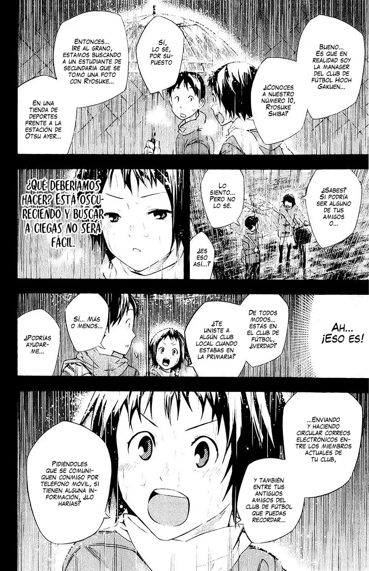 Area no Kishi Capitulo 232: El secreto de sonreír página 6