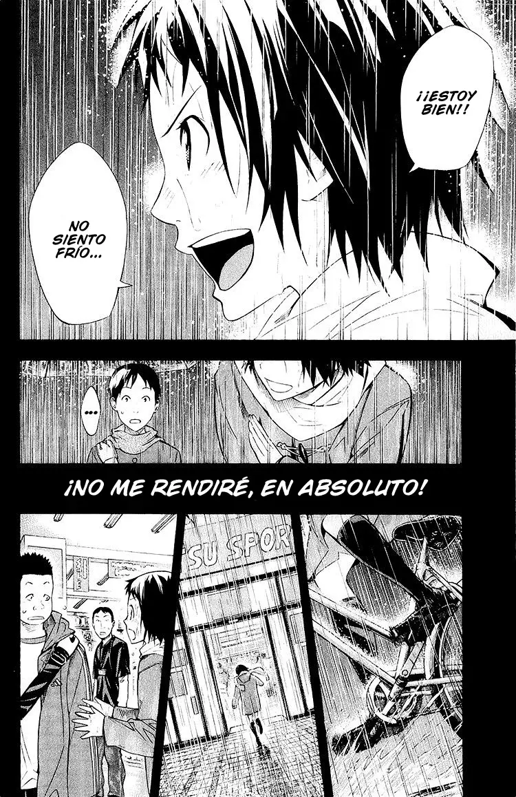 Area no Kishi Capitulo 232: El secreto de sonreír página 8