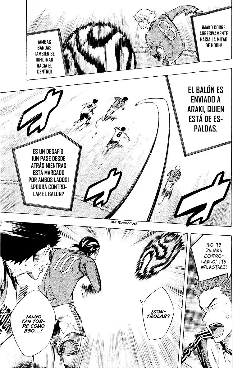Area no Kishi Capitulo 233: Ojo del tifón del oeste página 17