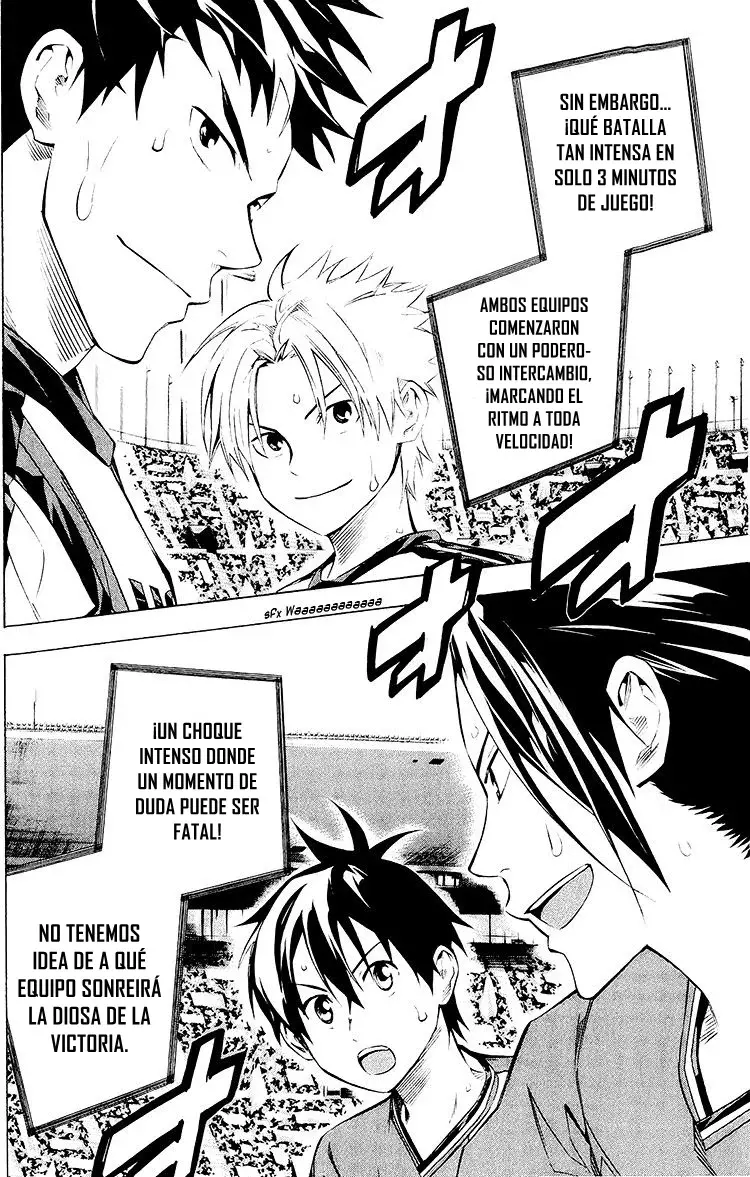Area no Kishi Capitulo 233: Ojo del tifón del oeste página 19