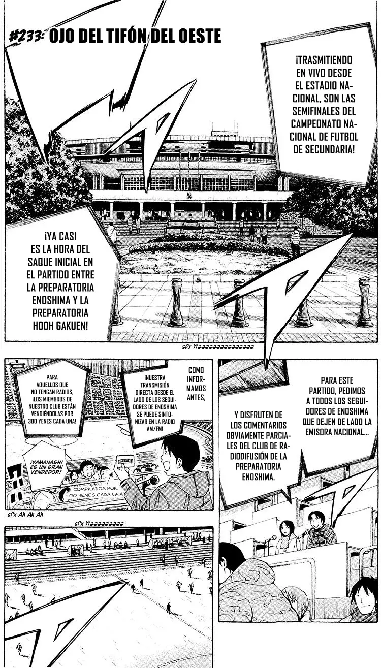 Area no Kishi Capitulo 233: Ojo del tifón del oeste página 2