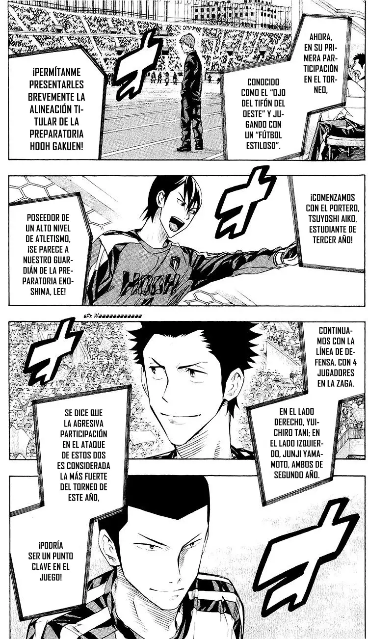 Area no Kishi Capitulo 233: Ojo del tifón del oeste página 4