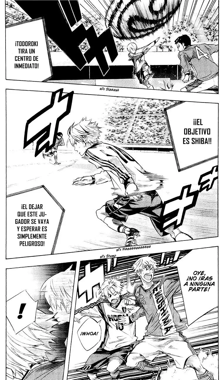 Area no Kishi Capitulo 234: ¡Este es un equipo! página 10
