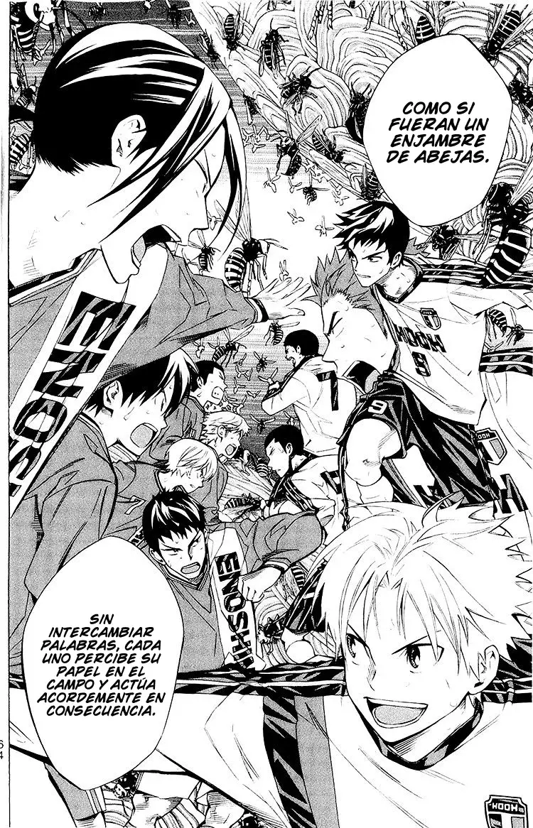 Area no Kishi Capitulo 234: ¡Este es un equipo! página 17