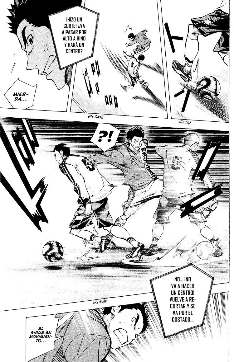 Area no Kishi Capitulo 234: ¡Este es un equipo! página 8