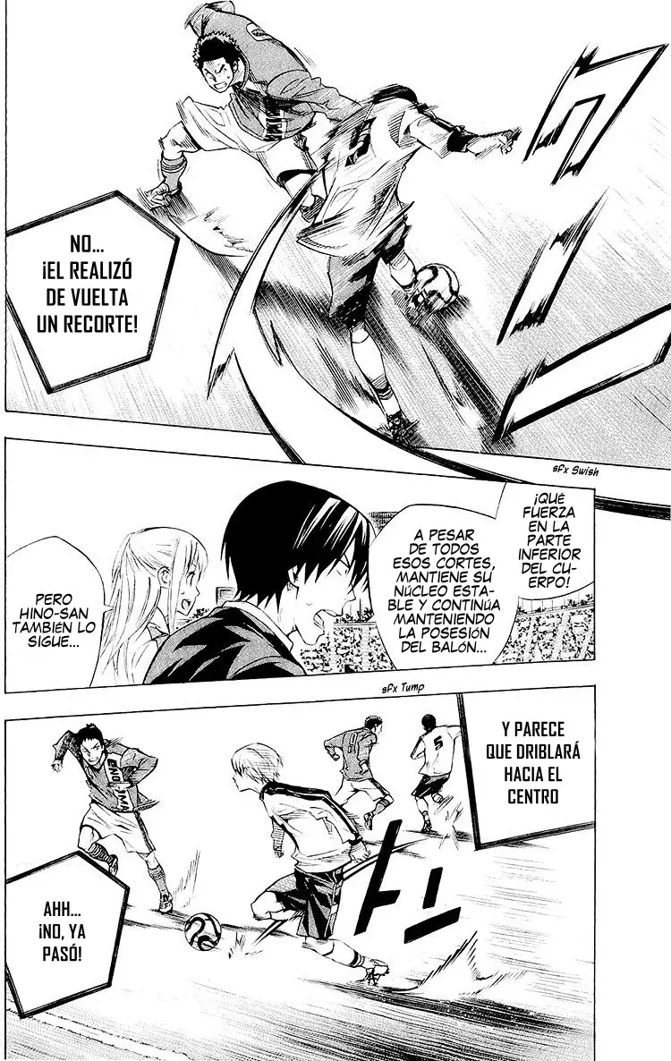 Area no Kishi Capitulo 234: ¡Este es un equipo! página 9