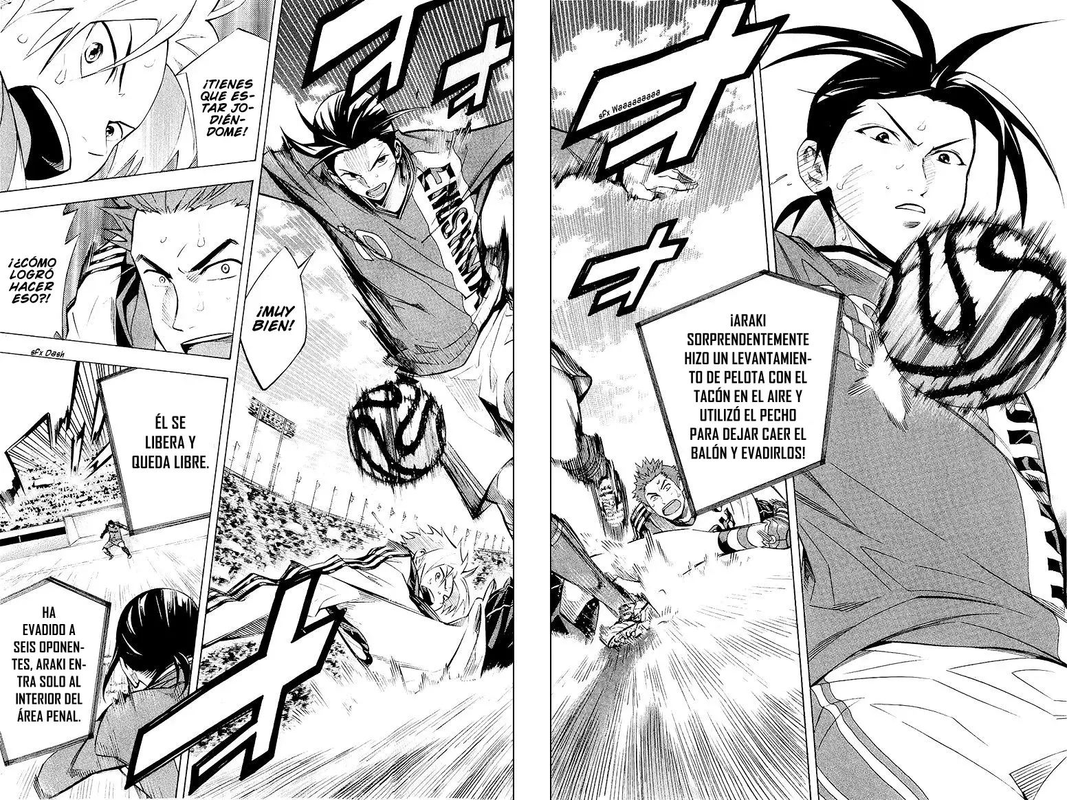 Area no Kishi Capitulo 235: Requerimientos de una estrella página 13