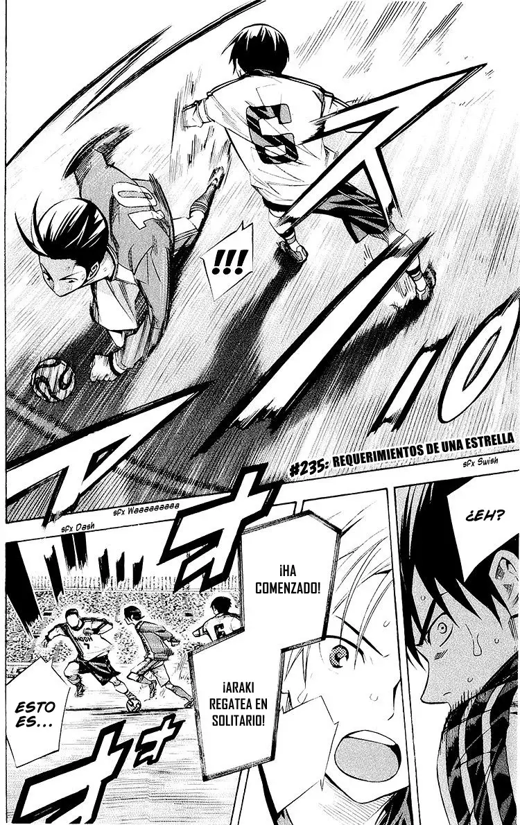 Area no Kishi Capitulo 235: Requerimientos de una estrella página 3