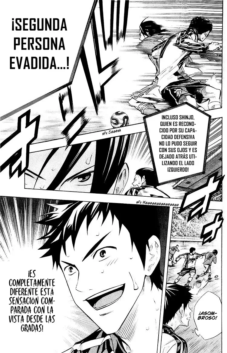Area no Kishi Capitulo 235: Requerimientos de una estrella página 4