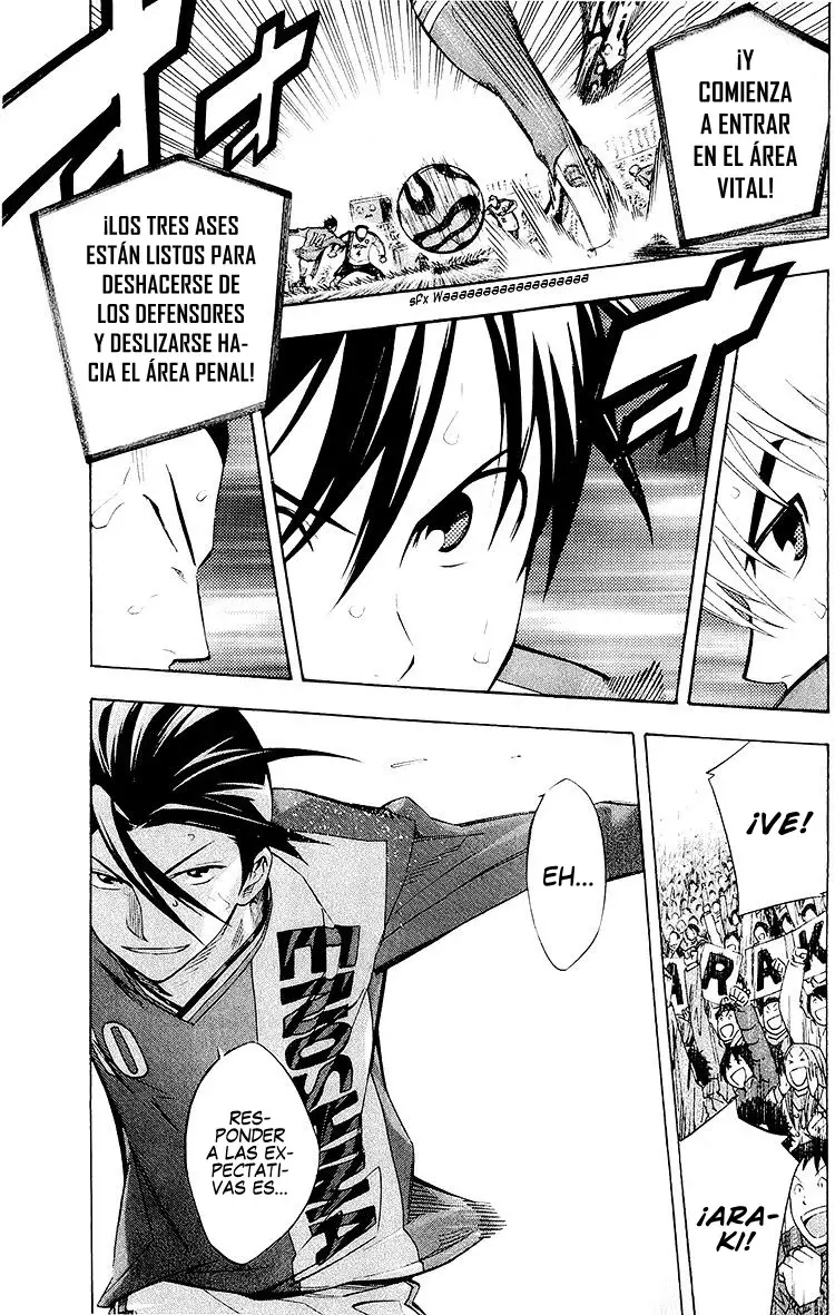 Area no Kishi Capitulo 235: Requerimientos de una estrella página 6