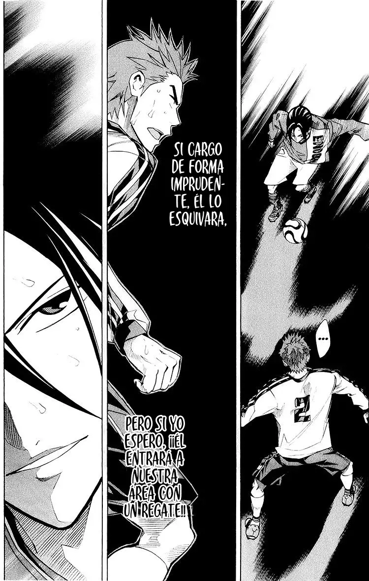 Area no Kishi Capitulo 235: Requerimientos de una estrella página 9