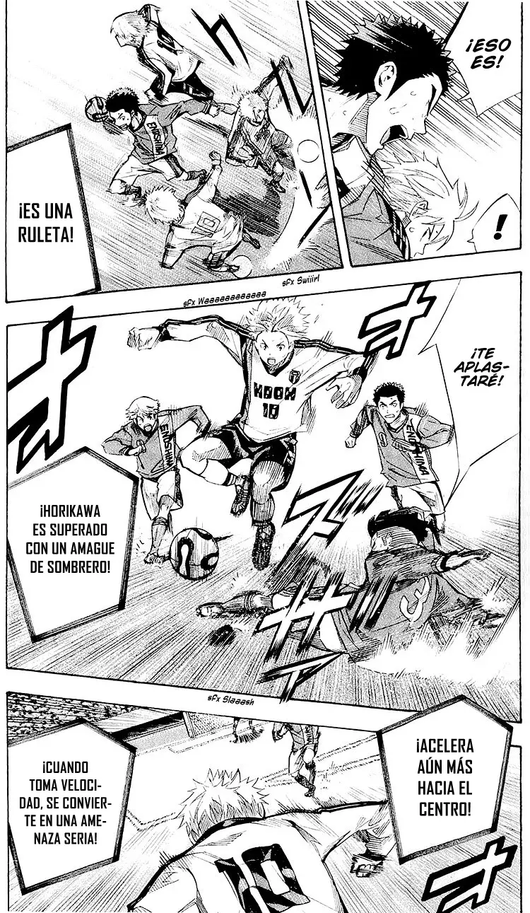 Area no Kishi Capitulo 236: La razón del sistema de doble defensa página 10