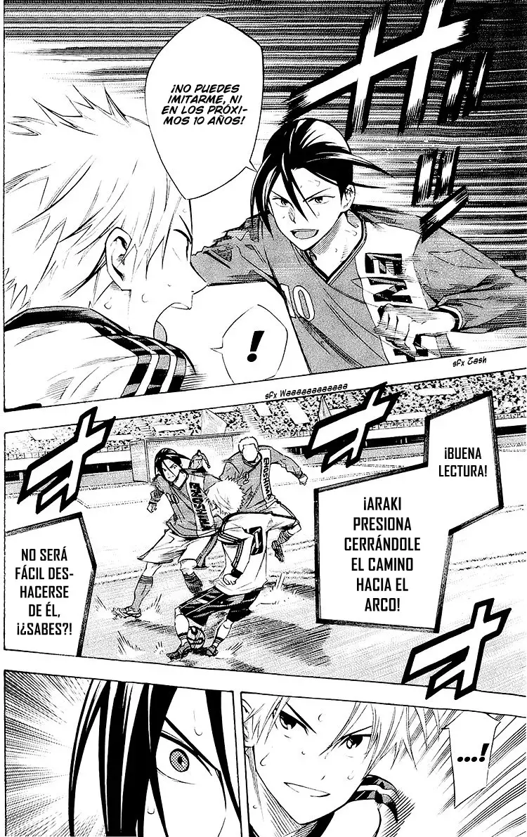 Area no Kishi Capitulo 236: La razón del sistema de doble defensa página 11
