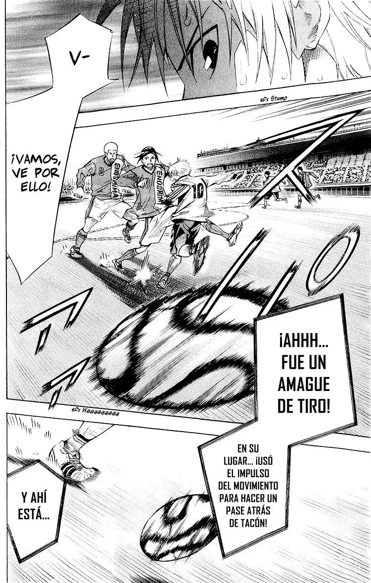Area no Kishi Capitulo 236: La razón del sistema de doble defensa página 13