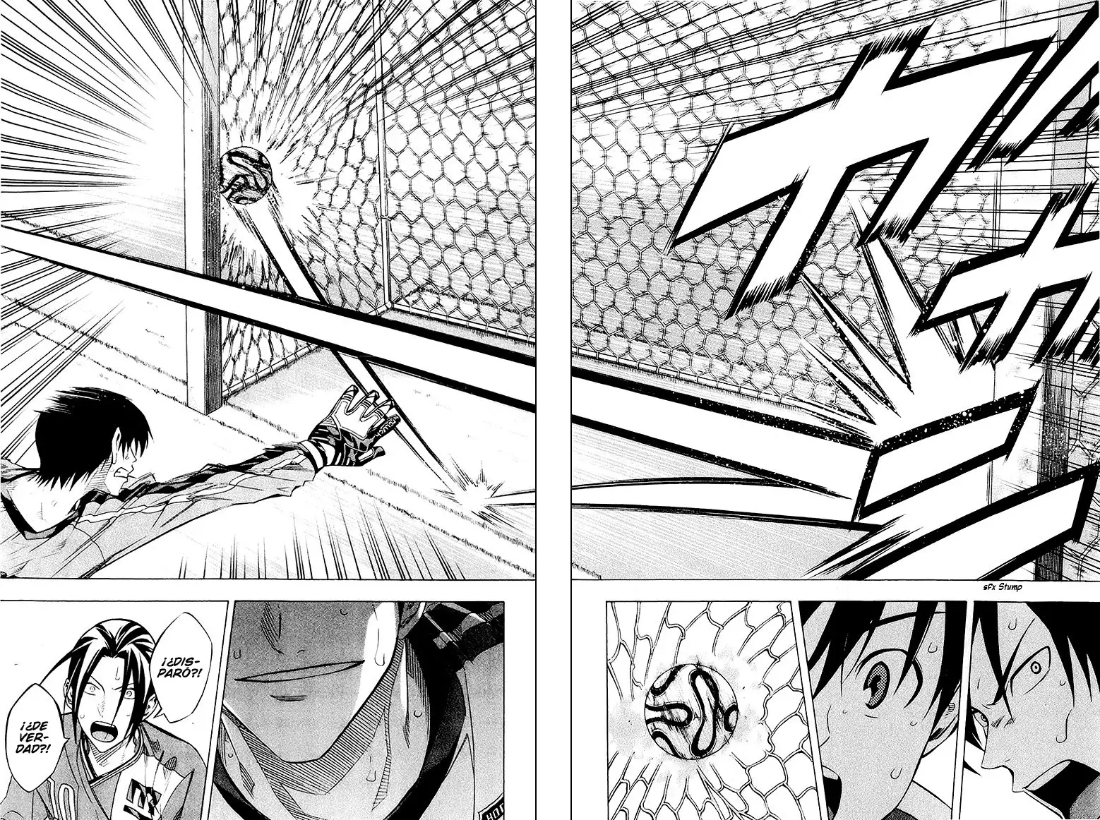 Area no Kishi Capitulo 236: La razón del sistema de doble defensa página 18