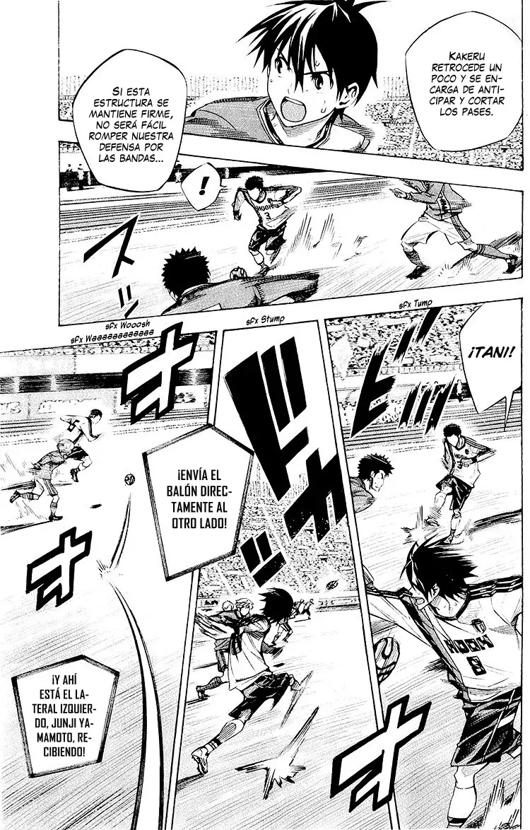 Area no Kishi Capitulo 236: La razón del sistema de doble defensa página 6