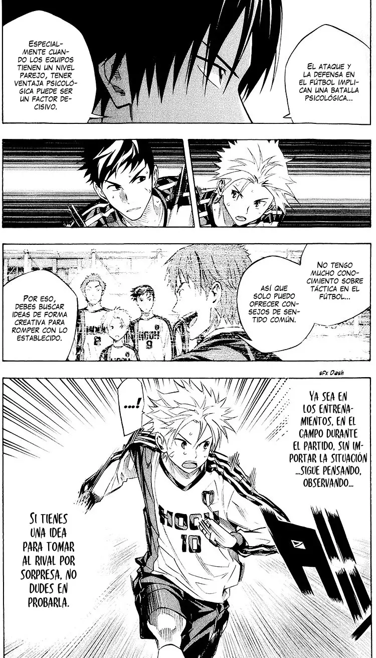 Area no Kishi Capitulo 236: La razón del sistema de doble defensa página 8