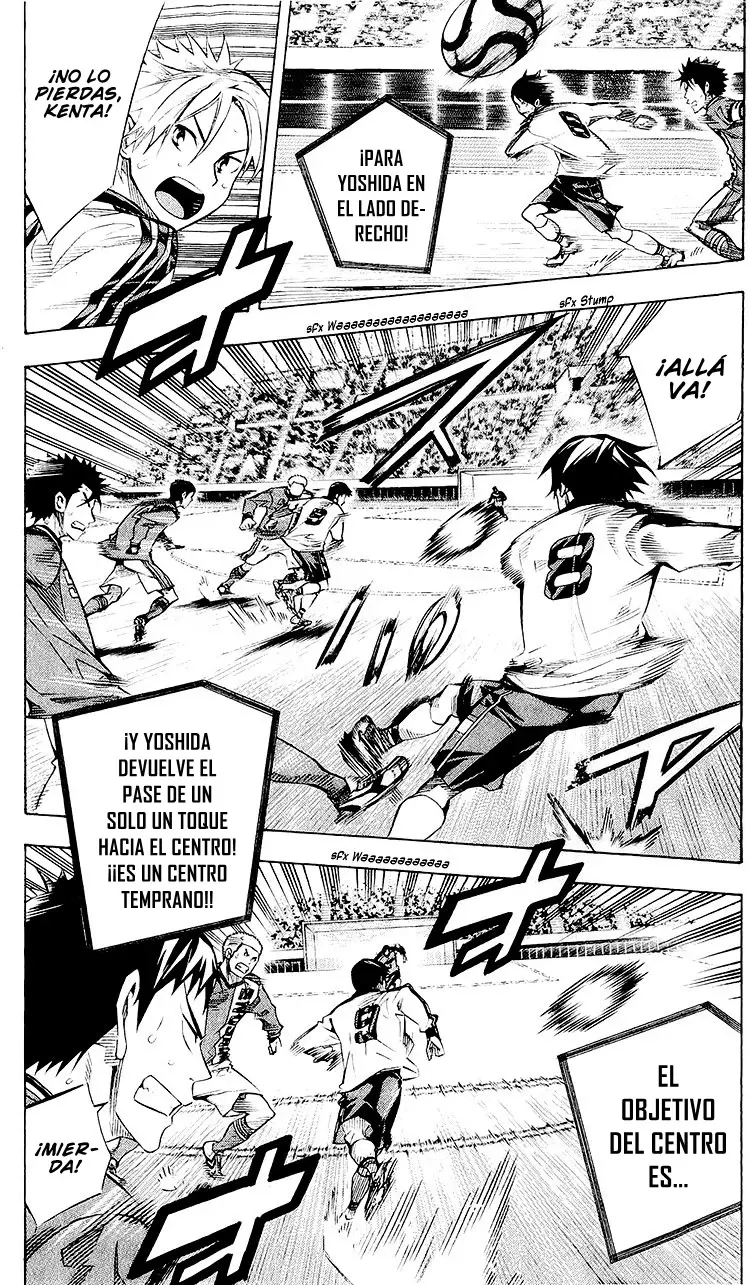 Area no Kishi Capitulo 237: Batalla de los reyes página 11