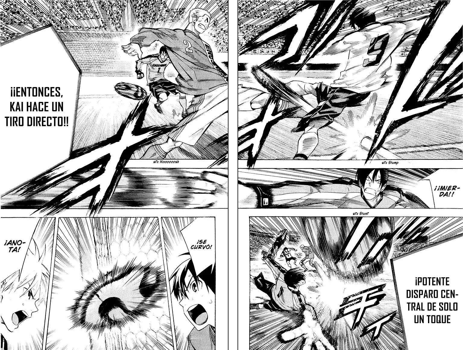 Area no Kishi Capitulo 237: Batalla de los reyes página 13