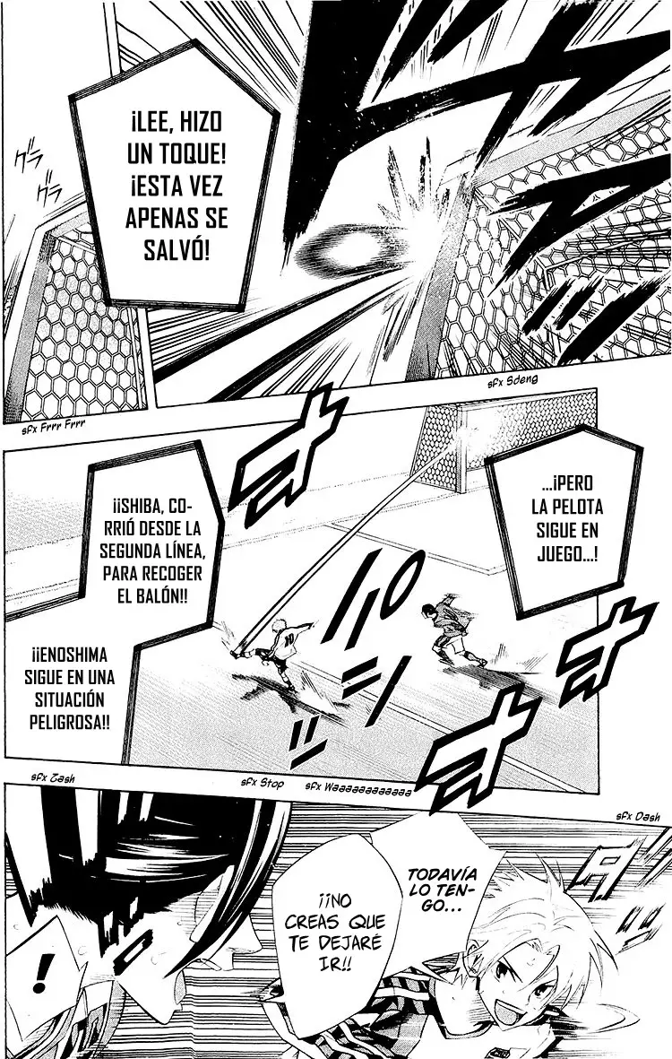 Area no Kishi Capitulo 237: Batalla de los reyes página 14