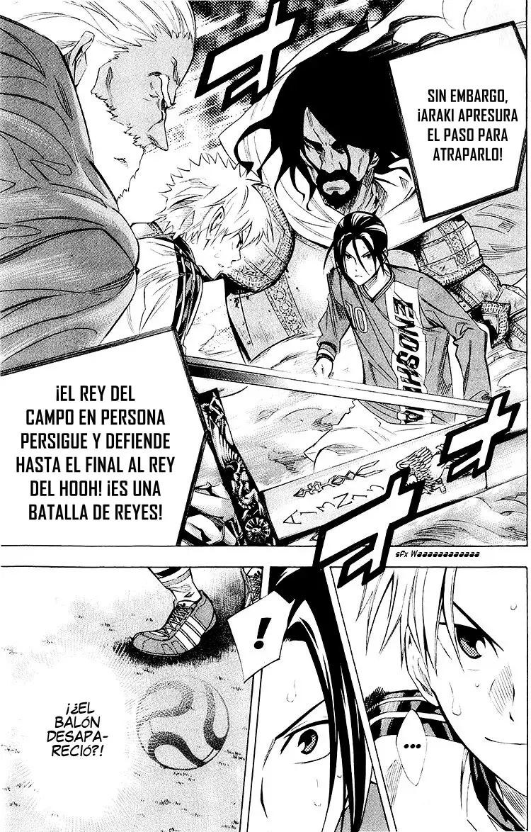 Area no Kishi Capitulo 237: Batalla de los reyes página 15