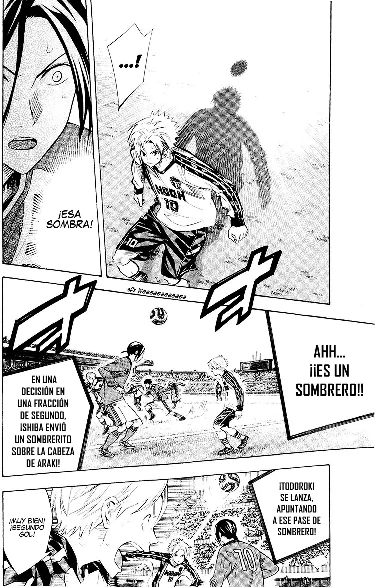 Area no Kishi Capitulo 237: Batalla de los reyes página 16