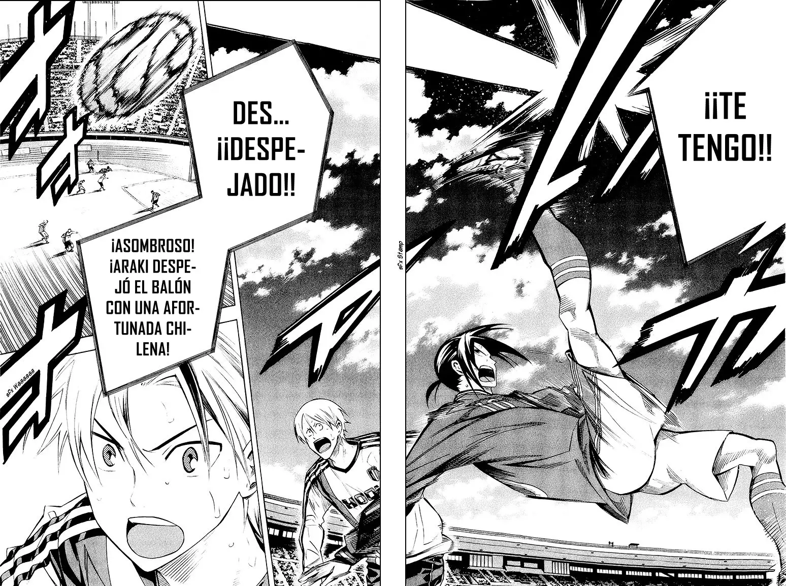Area no Kishi Capitulo 237: Batalla de los reyes página 18
